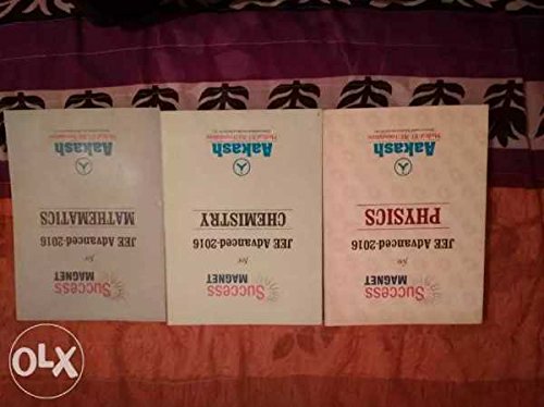 Set of Aakash text books for IIT JEE : Amazon.in: Books