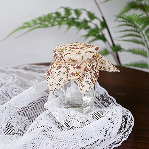 Auear MC14479_GROUP1 35 Pack Cotton Print Fabric Bundle Squares 10 Inchx10 Inch Quilting Sewing Floral Precut Sheets thumb #5