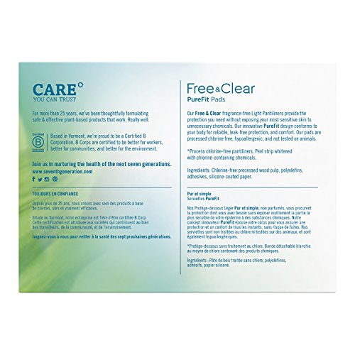 The 16 Best Seventh Generation Panty Liners of 2023 [Verified] Cherry