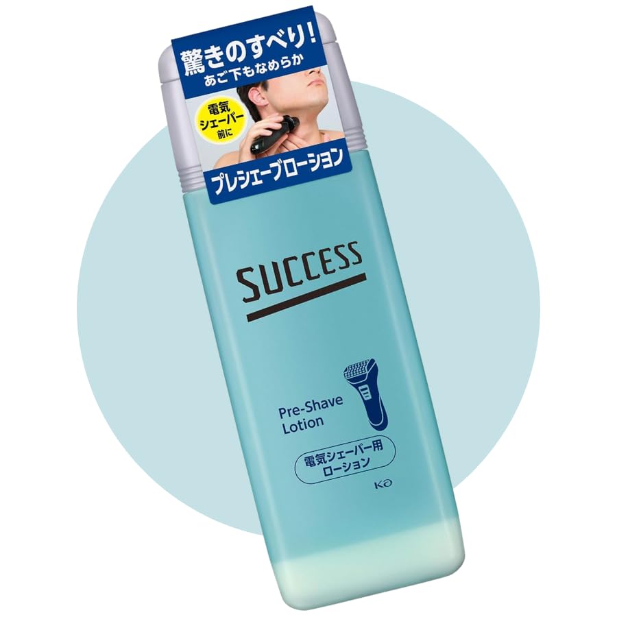 サク セス プレシェーブローション 100ml スムーズなシェービングを実現！ひ…