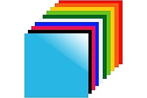 10Pcs Cast Acrylic Sheet for Laser Cutting