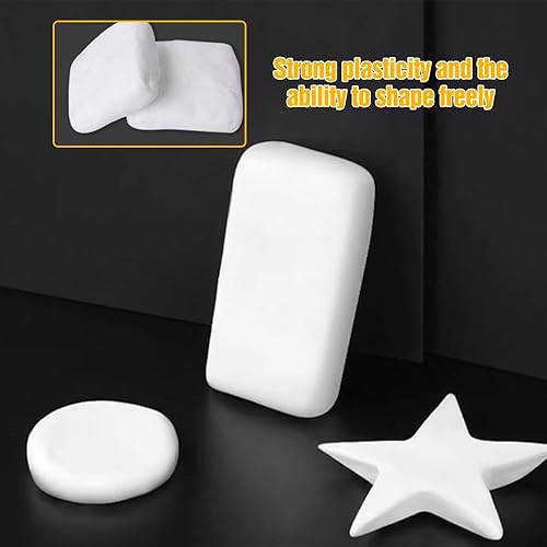 Miniatura 7 de Masilla selladora impermeable, reparación multiusos mejorada, relleno de grietas de cemento de arcilla, lodo de reparación rápida para conexión de