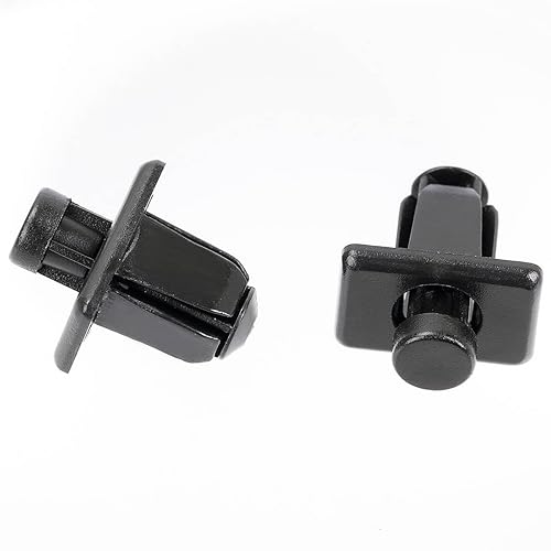 Miniatura 2 de OAUTOO 30 clips de retención de rejilla de capó 66814-01G00, 6881401G00 para Nissan 300ZX, recogida de cuerpo duro, Pathfinder, Sentra 1986-1997