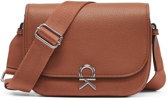 Calvin Klein womens Evee Flap Crossbody