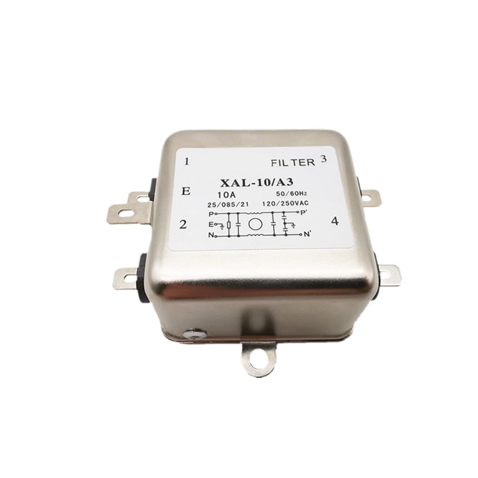 Filtre alimentation électrique résolvant les pannes réseau 220V 20A