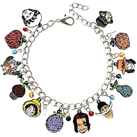 UYUJSBVR Anime Charm Bracelet Cover