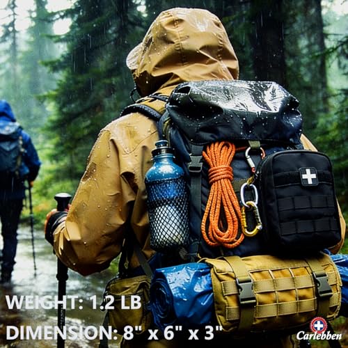 Carlebben EMT Pouch with Supplies