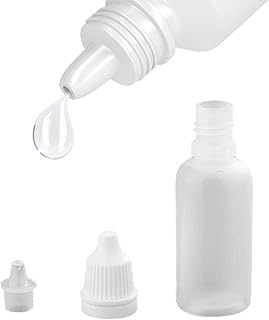 15ml Plastic Bottle Empty Plastic Squeezable Dropper Bottles Eye Liquid Dropper for Personal Care ?15ML?