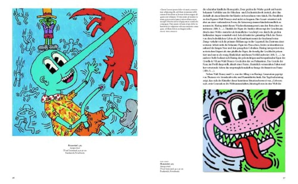 特撮 Keith Haring (Taschen Basic Art) Taschen Women's Keith Haring (Basic Art Edition), Multi, One