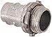 Halex 90441 1/2-Inch Flex Screw-In Connector