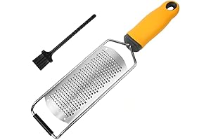 Nspring Lemon Zester Made Razor Sharp and Durable