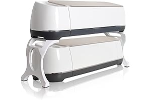 LOPASA 7' Stand Legs for Cricut Maker and Explore Machines: The Perfect Storage Solution