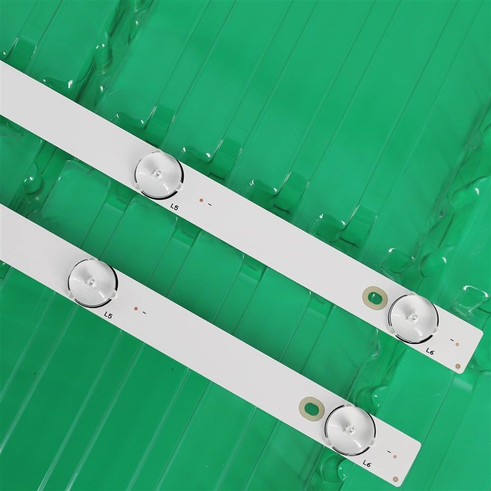 10 pz/Lotto 6LED Striscia di retroilluminazione a LED Compatibile for 32 Pollici JL.D32061330-081AS-M E348124 MS-L1343 L2202 L1074 V2 2-6-3030-300MA-36