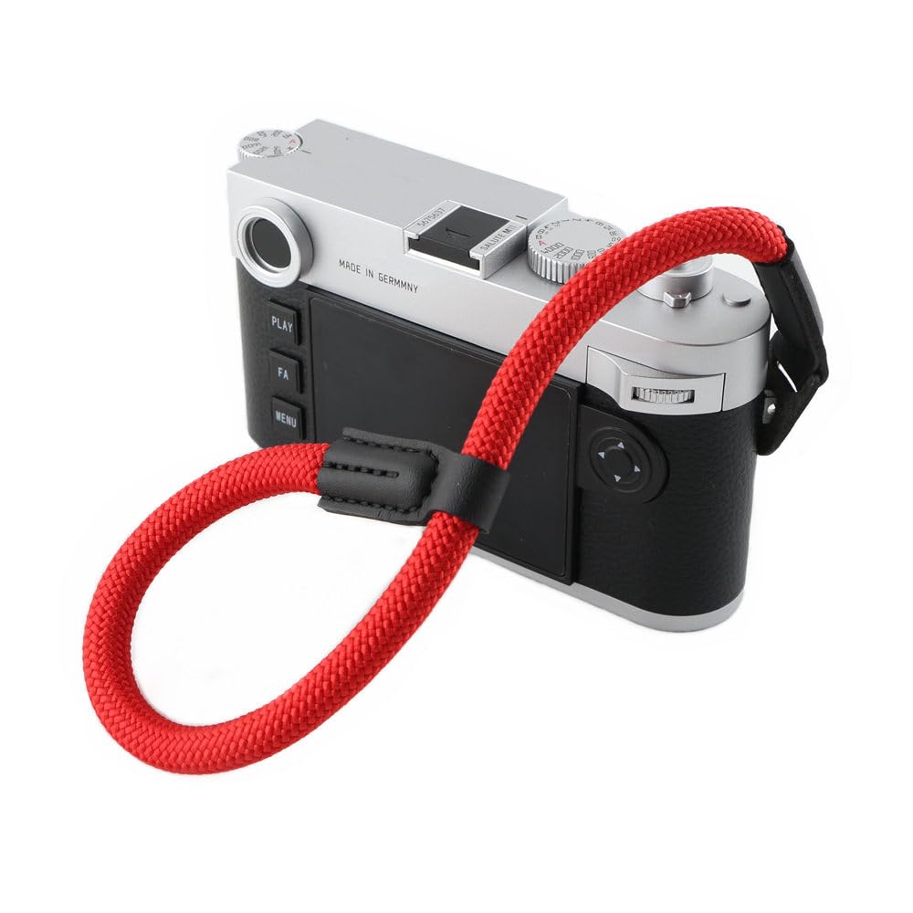 Camera Wrist Hand Strap Nylon Lanyard String Climbing Rope compatible for Fujifilm X-T5 X-T30 X-T20 X-T4 X-T3 Sony A6700 A6600 A6500 A6400 A6300 A6100