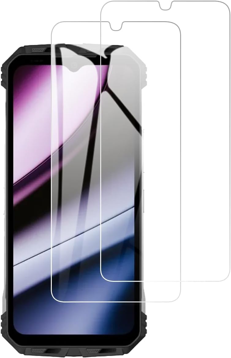3 Pellicole In Vetro Temperato Per Doogee S110 – Durezza 9H, Antigraffio, HD, 0.33mm – Protezione Schermo - 6