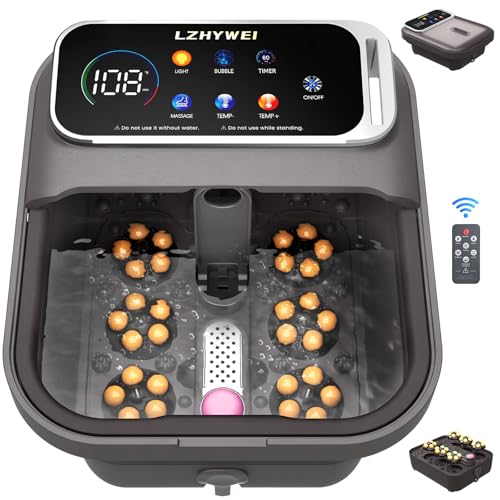 LZHYWEI Collapsible Foot Spa