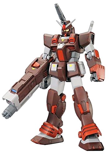 Bandai Hobby MG FA-78-2 Heavy Gundam 1/100 Figura de Acción miniatura 1