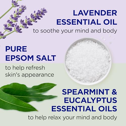 Dr Teal's Foaming Bath with Pure Epsom Salt, Lavender & Eucalyptus, 34 fl oz (Pack of 2) - image 3