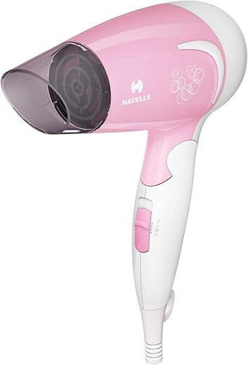 Havells Compact Hair Dryer, 1200 Watts – Hd3152 (Pink)