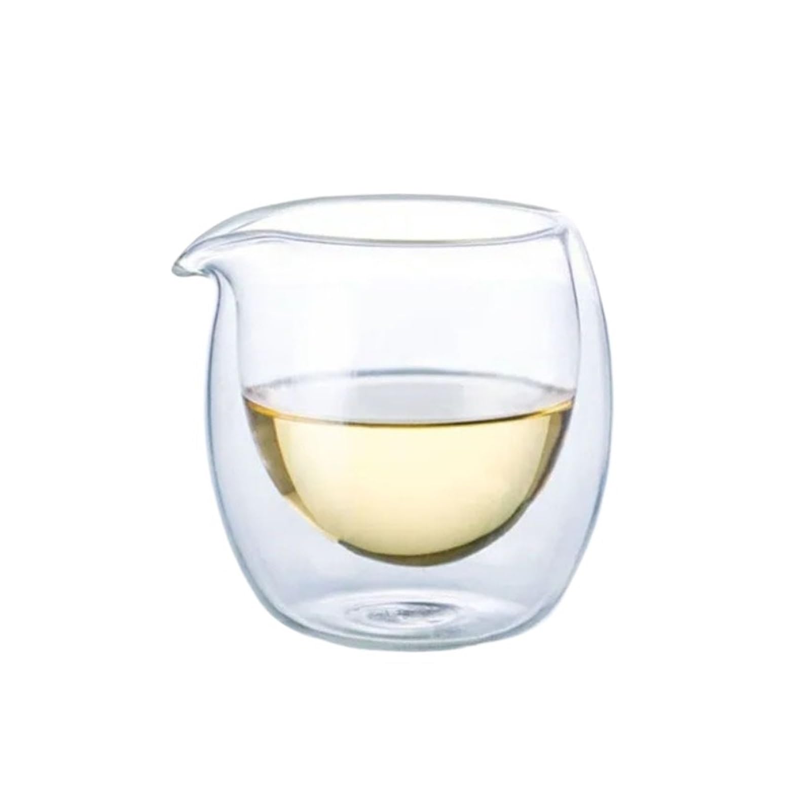 100 ml/200 ml żaroodporny przezroczysty szklany dzbanek do herbaty Gongdao Cha hai Fair kubek do herbaty (100 ml)