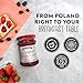 Old World Quality Foods Jam Assortment 4CT/ 9.52oz each