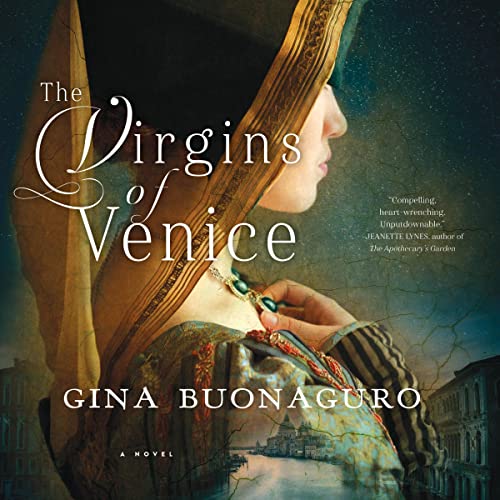 The Virgins of Venice by Gina Buonaguro episode artwork