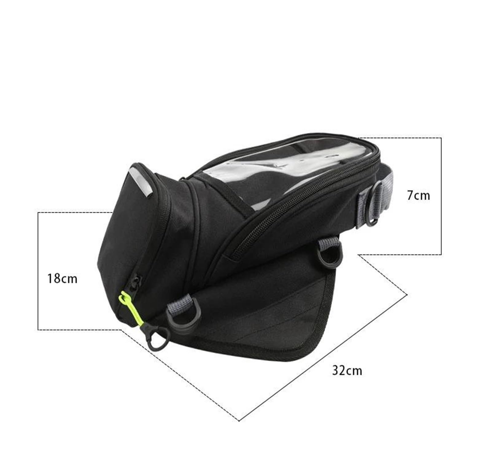 Sacoche Moto Sac De Réservoir pour Africa Twin CRF 1100 1000 L Moto Sacoche De Réservoir Multifonction