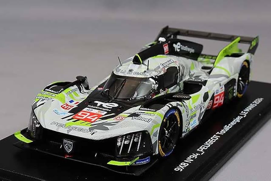 spark スパーク 1/43 プジョー 9x8 93号車 2024年モデル spark スパーク 1/43 プジョー 9x8 93号車 2024年モデル 18 / Le