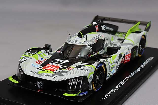 spark スパーク 1/43 プジョー 9x8 93号車 2024年モデル spark スパーク 1/43 プジョー 9x8 93号車 2024年モデル