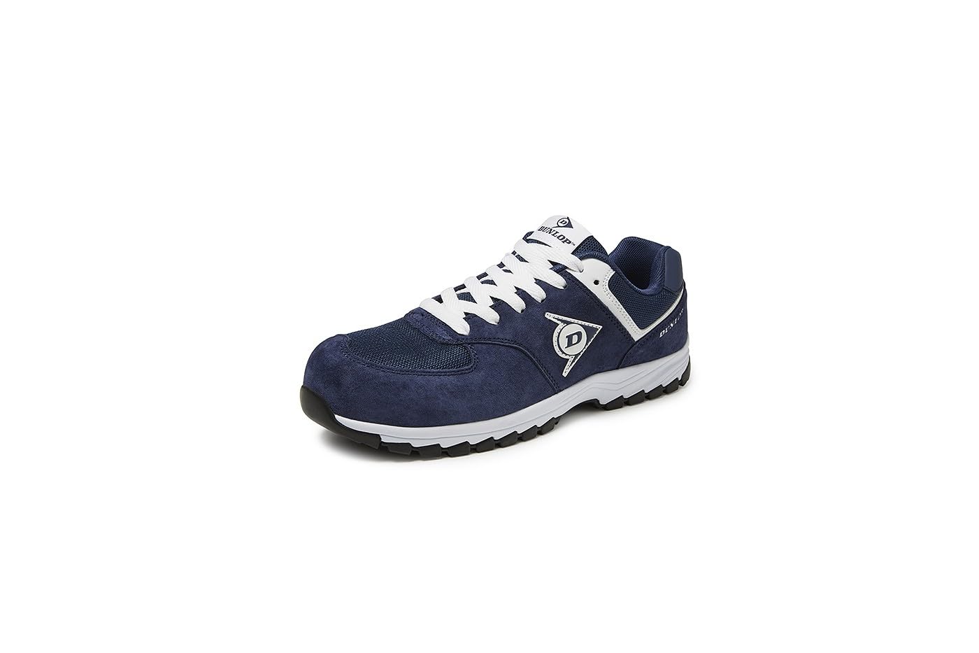 DUNLOP DL0201026-44 - Zapatilla deportiva de seguridad gama FLYING ARROW categoria S3 color AZUL NAVY talla 44