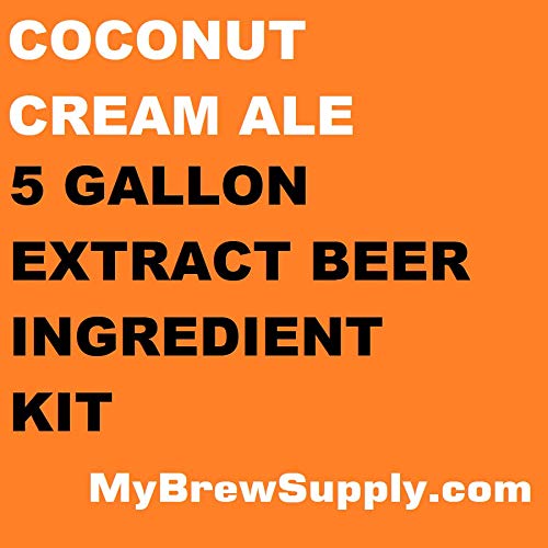 Coconut Cream Ale 5 Gallon Extract Kit by My Brew Supply