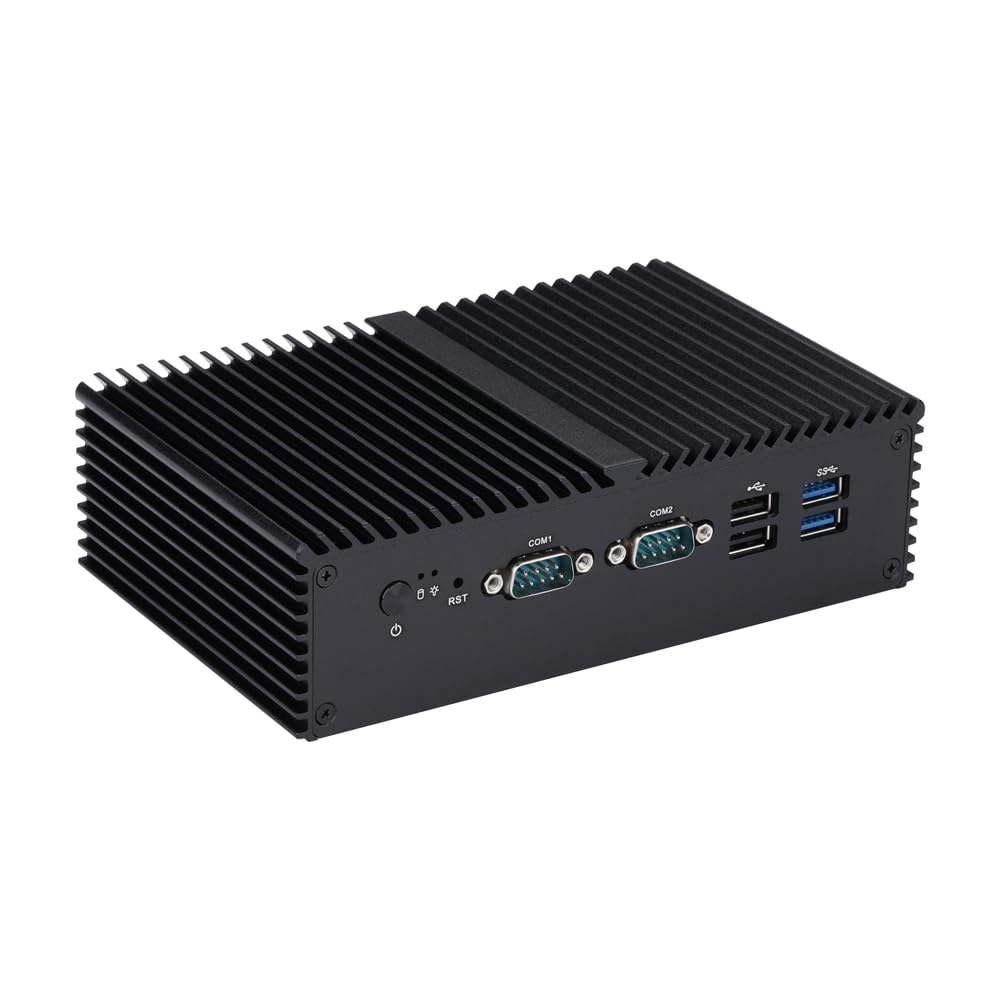 Amazon.com: Qotom Fanless Mini Industrial PC Q790X Celeron J6412
