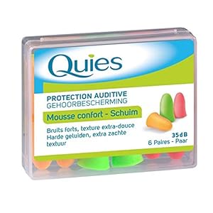 Protection auditive mousse 6 paires