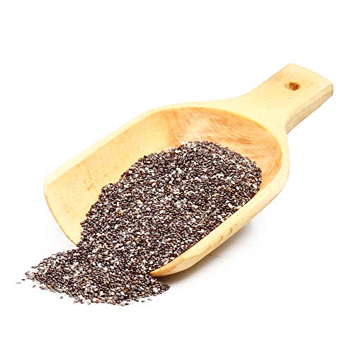 Chia Samen Bio | Superfood ganzes Korn | Smoothie Zusatz| Salvia glutenfrei | Backzutaten | 200g