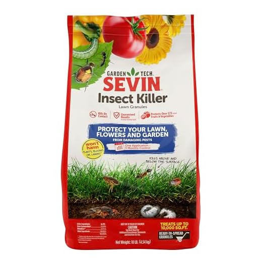 Sevin Insect Killer Granules 10 Pound