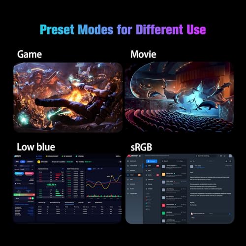 undefined SANSUI Monitor 24 inch 100Hz Computer Monitor丨FHD 1080P PC Monitor丨HDMI丨FreeSync丨HDR丨Earphone Jack丨 Ergonomic Tilt for Home and Office の商品画像 4