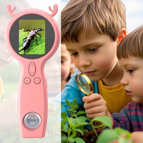 Magnifique numérique portable 50X microscope de précision avec double levier