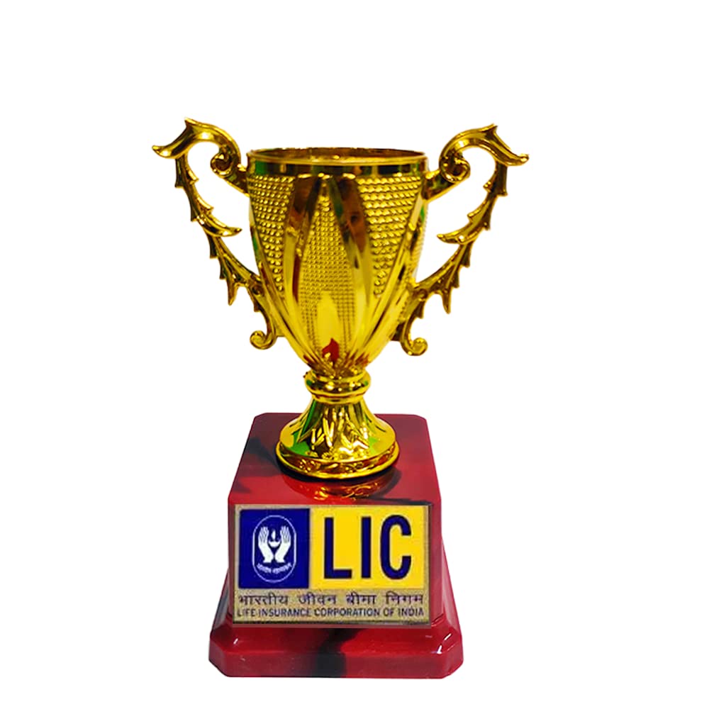 Bareeze Pure Trophy for LIC Event 8.5 INCH (B0B3JH72J4) Amazon Price History, Amazon Price Tracker