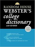 Random House Webster's College Dictionary with CD-ROM (Random House Webster's College Dictionary (W/CD))