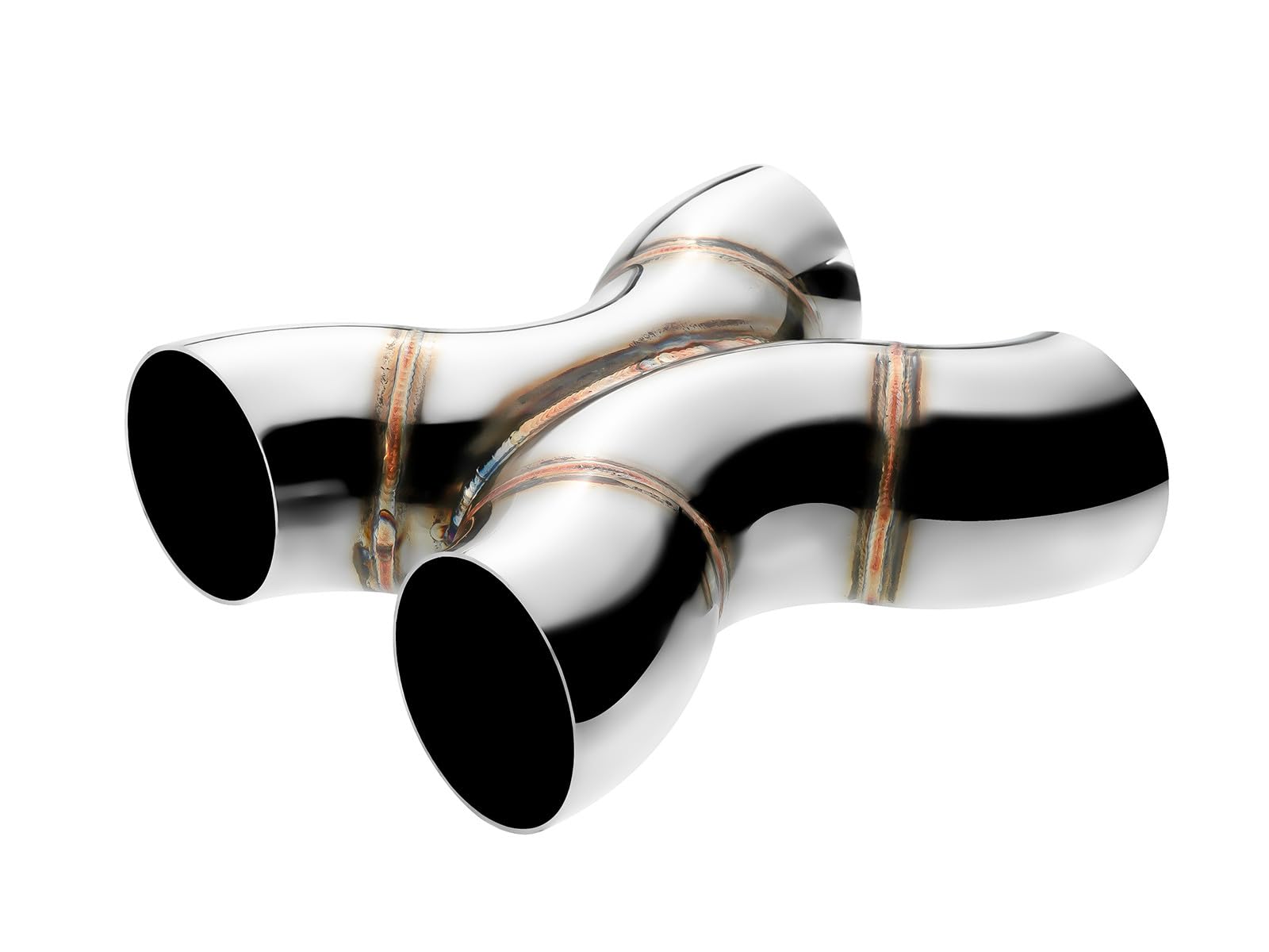 X rura wydechowa adapter X-Pipe 76 mm rura krzyżowa rura wydechowa X rura