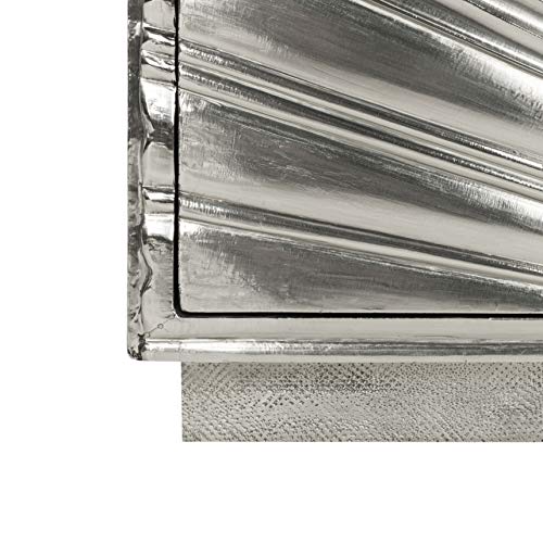 Safavieh Couture Home Sylas Deco Glam Silver Sunburst 3-Door Sideboard #TOP7