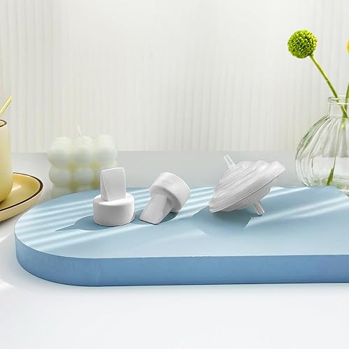 Miniatura 8 de PUMPMOM-US Válvulas de pico de pato de repuesto y protector de reflujo para Spectra, piezas de bomba compatibles para Spectra S1 S2 9 Plus y SG (no