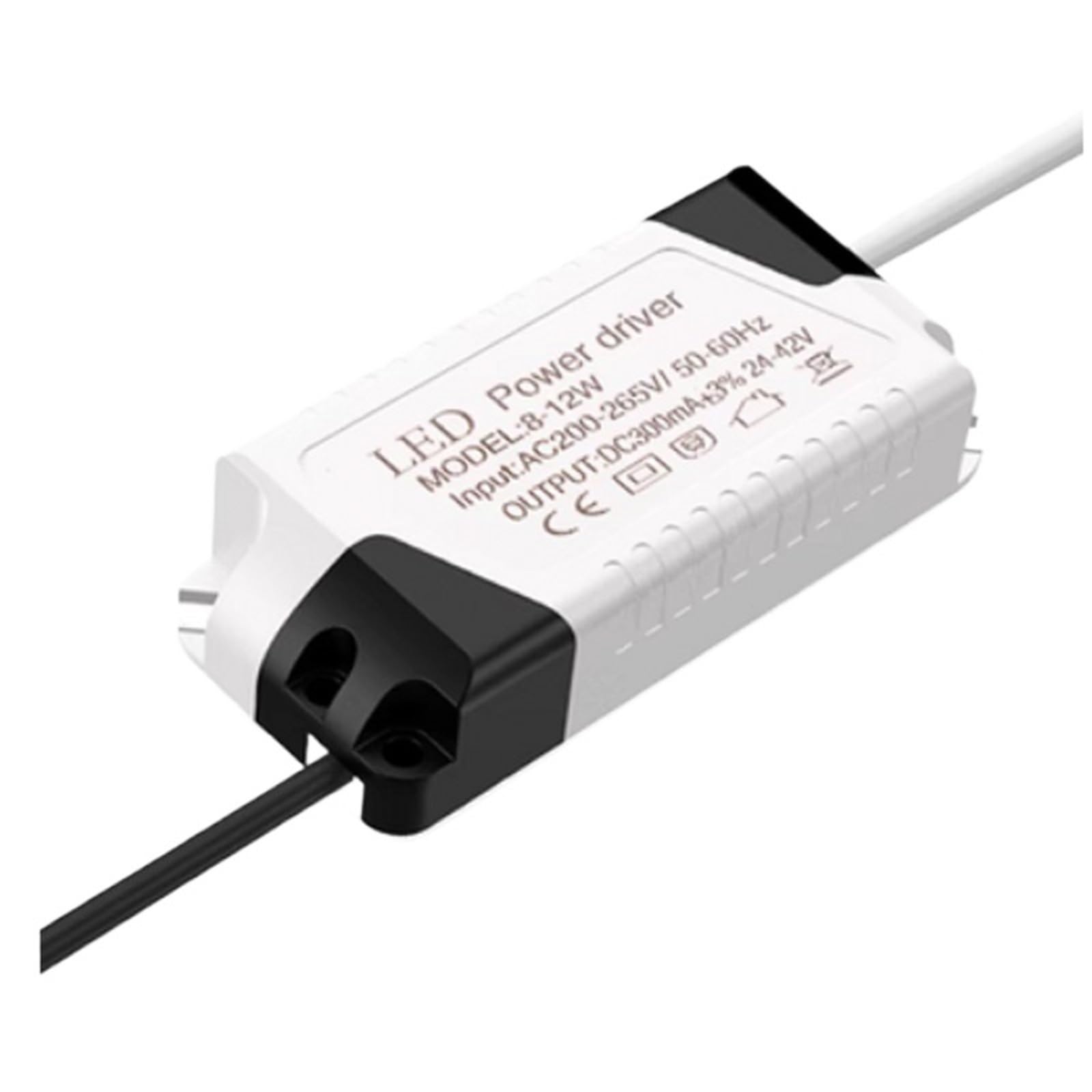 1 alimentatore driver LED 3-5X1W con plafoniera a corrente costante integrata da 3W e ​​ballast IC