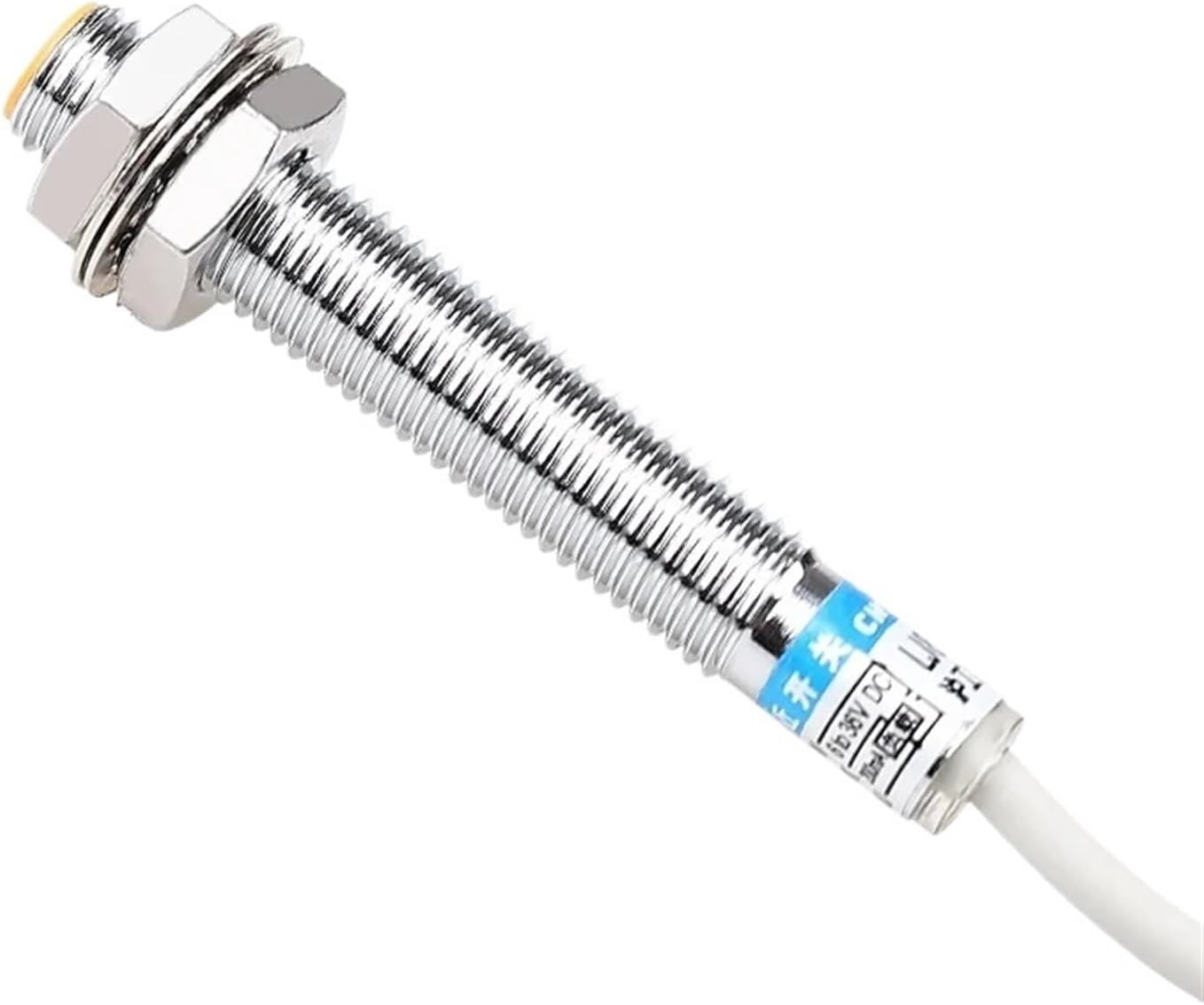 1PCS Inductive Proximity Switch LJ8A3-1-Z/BX Metal Sensor m8 Diameter DC Three-Wire Normally Open 6-36VDC(DX 2-Wires NC)