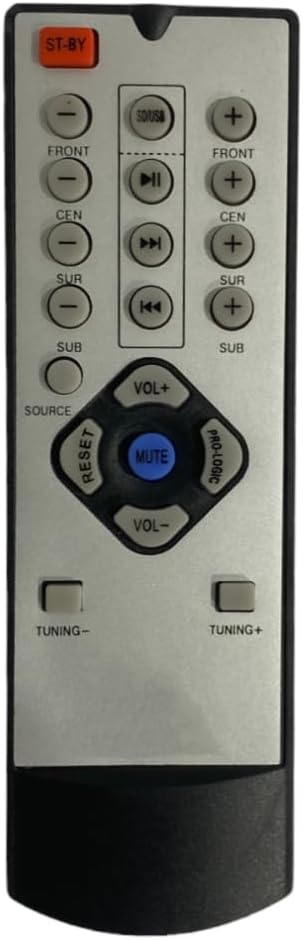 Upix Compatible Intex Home Theatre System Remote No. IT-X 5900 | Exactly Same Remote Will Only Work
