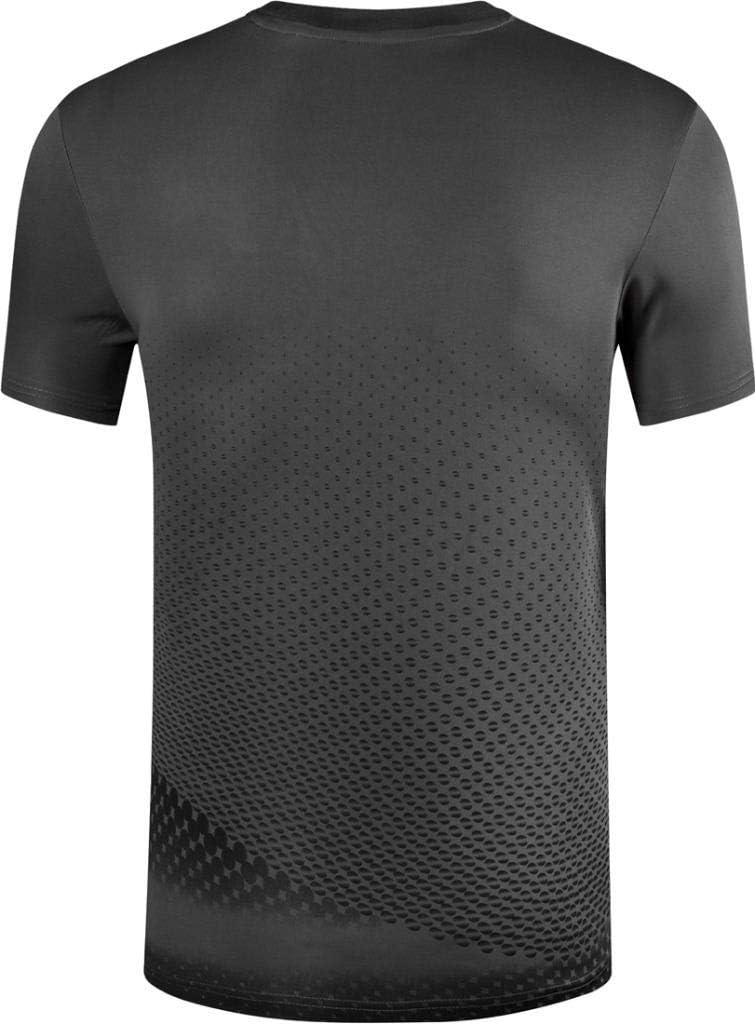 jeansian Big Boy Short Sleeve Fit Sport Tee Shirts T-Shirts Tshirt Tops Golf Tennis Pickleball LBS701