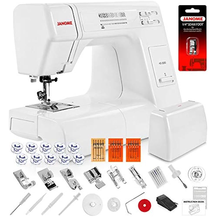 Janome HD3000 Heavy Duty Máquina de Coser con Chile Ubuy