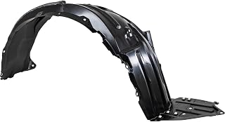 New FRONT FENDER LINER RH Right Pessanger Side Direct Replacement For C-HR 19-19, Plastic, Injection Form, w/Insulation Foam, Assembly, Turkey Built Vehicle TO1249239