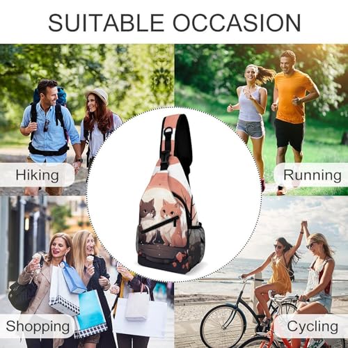 Bolso tipo sling deportivo para hombre y mujer miniatura 6