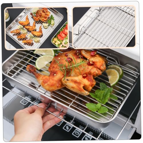Plaque de cuisson multifonctionnelle en acier robuste pour pâtisserie saine - 8